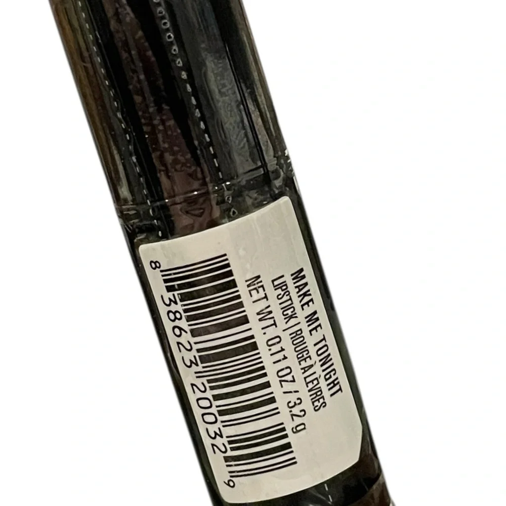 Revolution Amazing Lipstick MAKE ME TONIGHT Dark Brown Berry NEW Cream Beauty‎